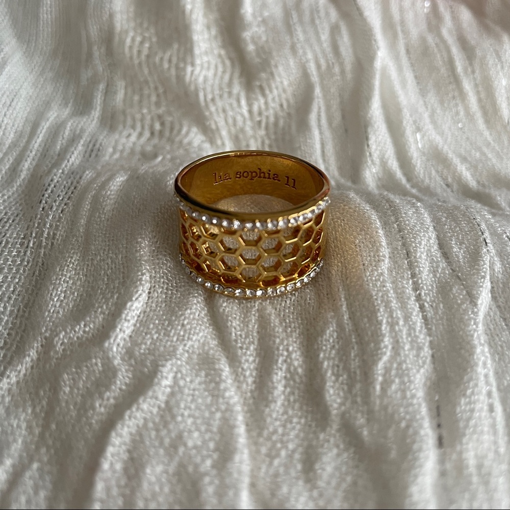 Lia Sophia Cocktail Ring